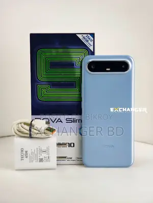 Tecno Pova Slim 5G 256 GB Blue