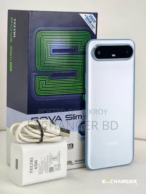 Tecno Pova Slim 5G 256 GB Blue