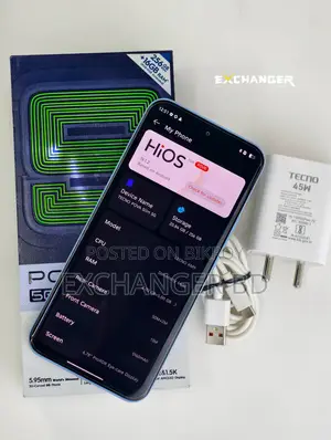 Tecno Pova Slim 5G 256 GB Blue