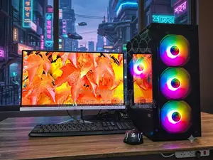 New Desktop Computer 8GB Intel Core I5 SSD 256GB