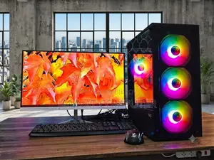 New Desktop Computer 8GB Intel Core I5 SSD 256GB