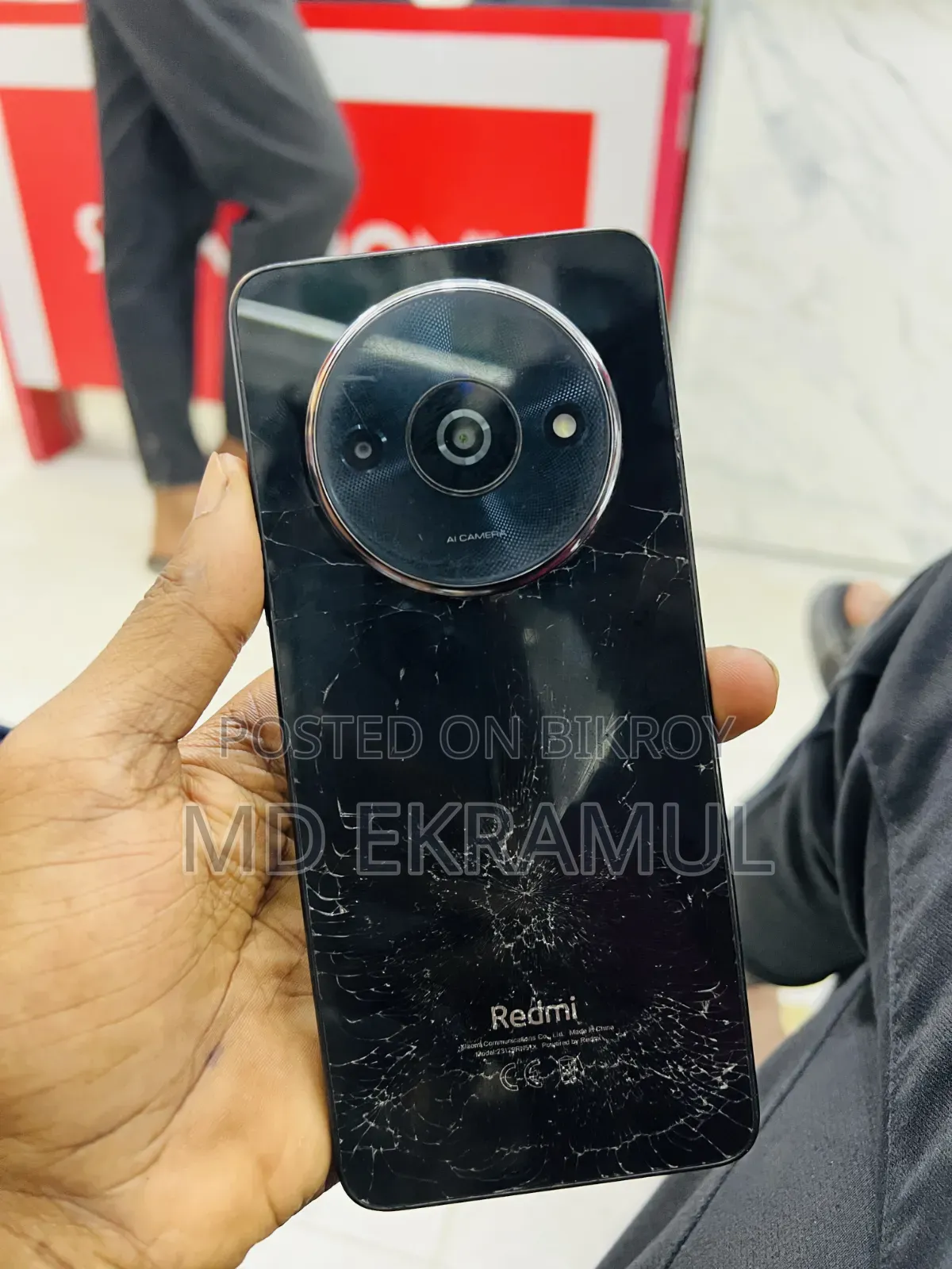 Xiaomi Redmi A3 64 GB Black