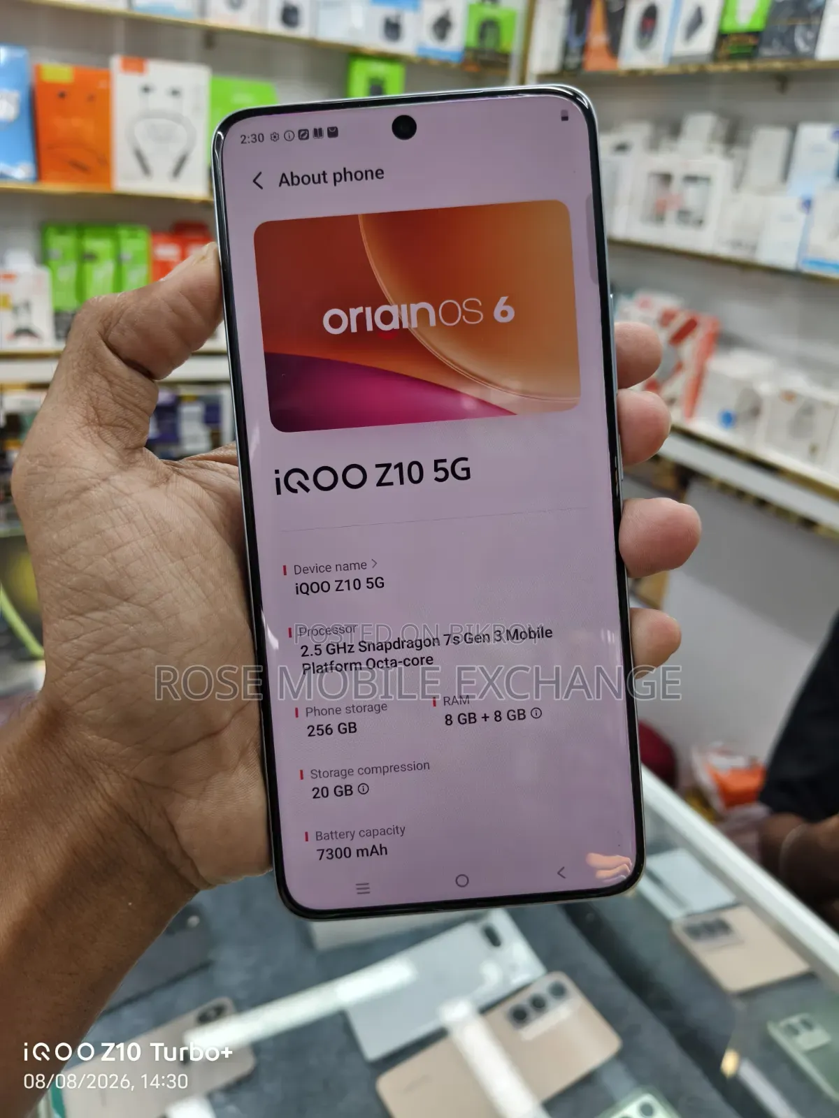 Vivo iQOO Z10 256 GB