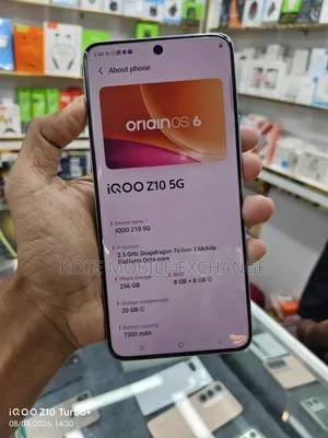 Vivo iQOO Z10 256 GB