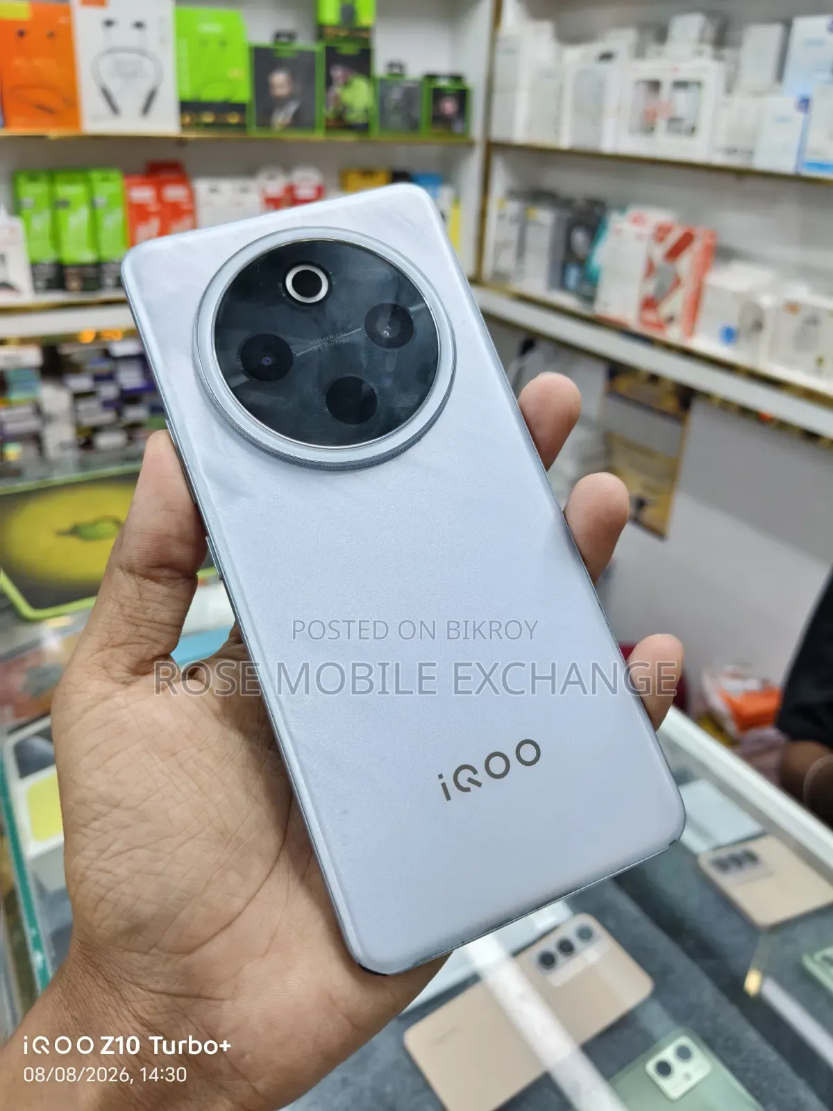 Vivo iQOO Z10 256 GB