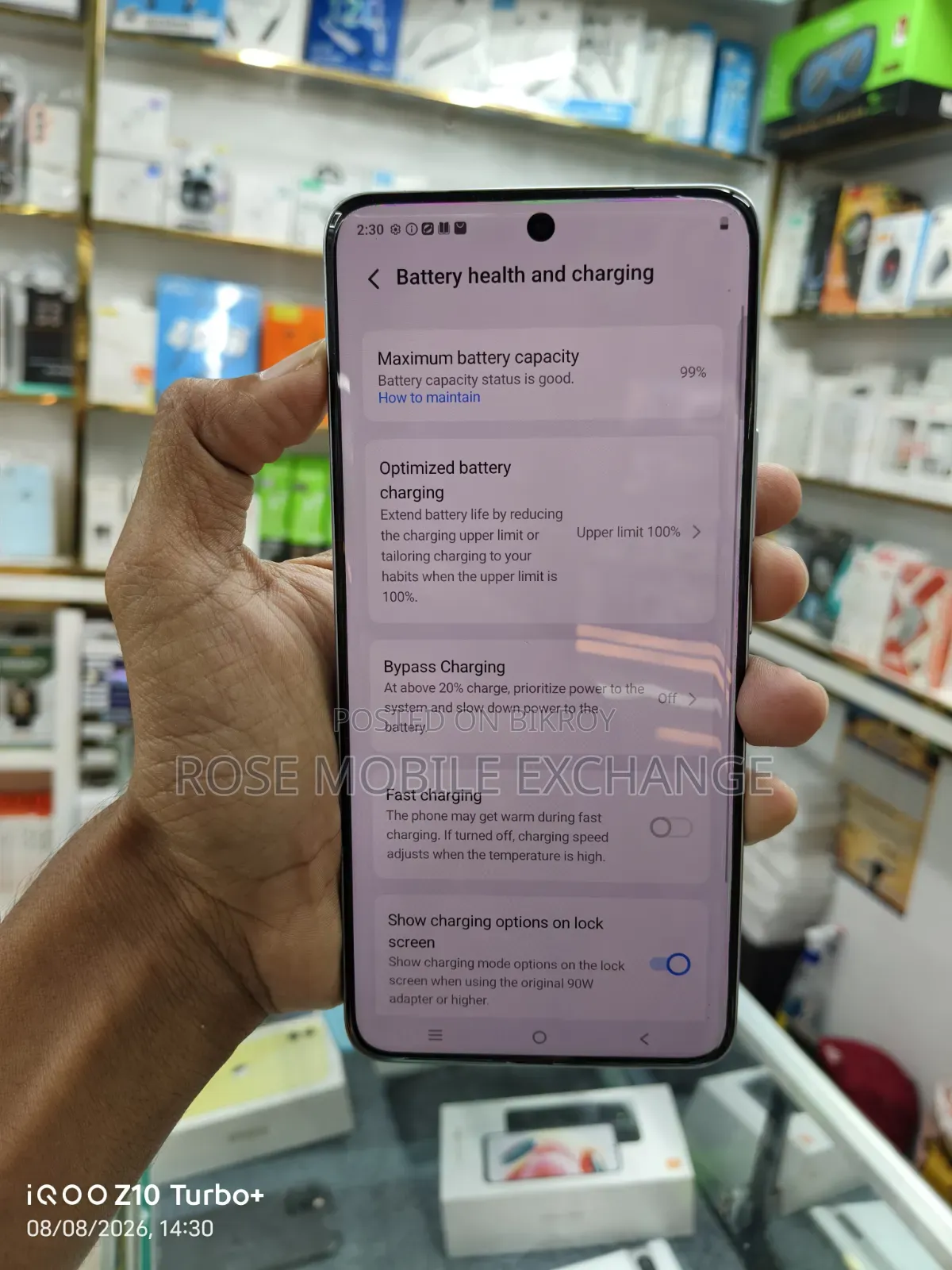 Vivo iQOO Z10 256 GB