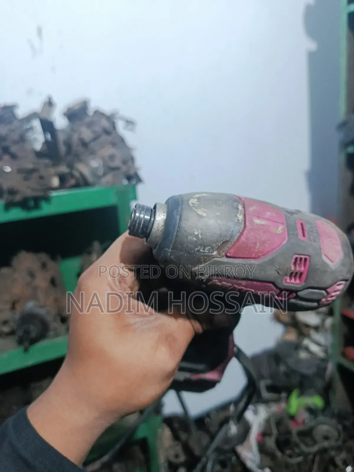 Hikoki Impact Driver 16v