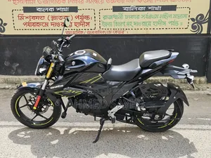 Suzuki Gixxer 2025 Black