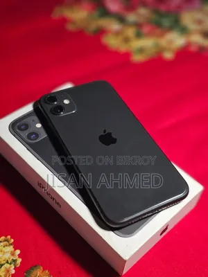 অ্যাপল আইফোন ১১ ৬৪ জিবি ব্ল্যাক