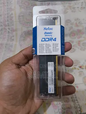 Netac Basic 8GB DDR4 3200MHz Desktop RAM (New)