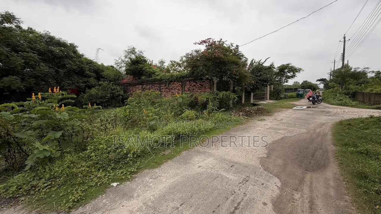 10 Katha Plot for Sale Purbachal Sec 11
