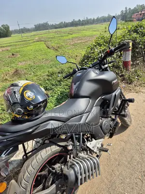 Yamaha FZS V4 2025 Black