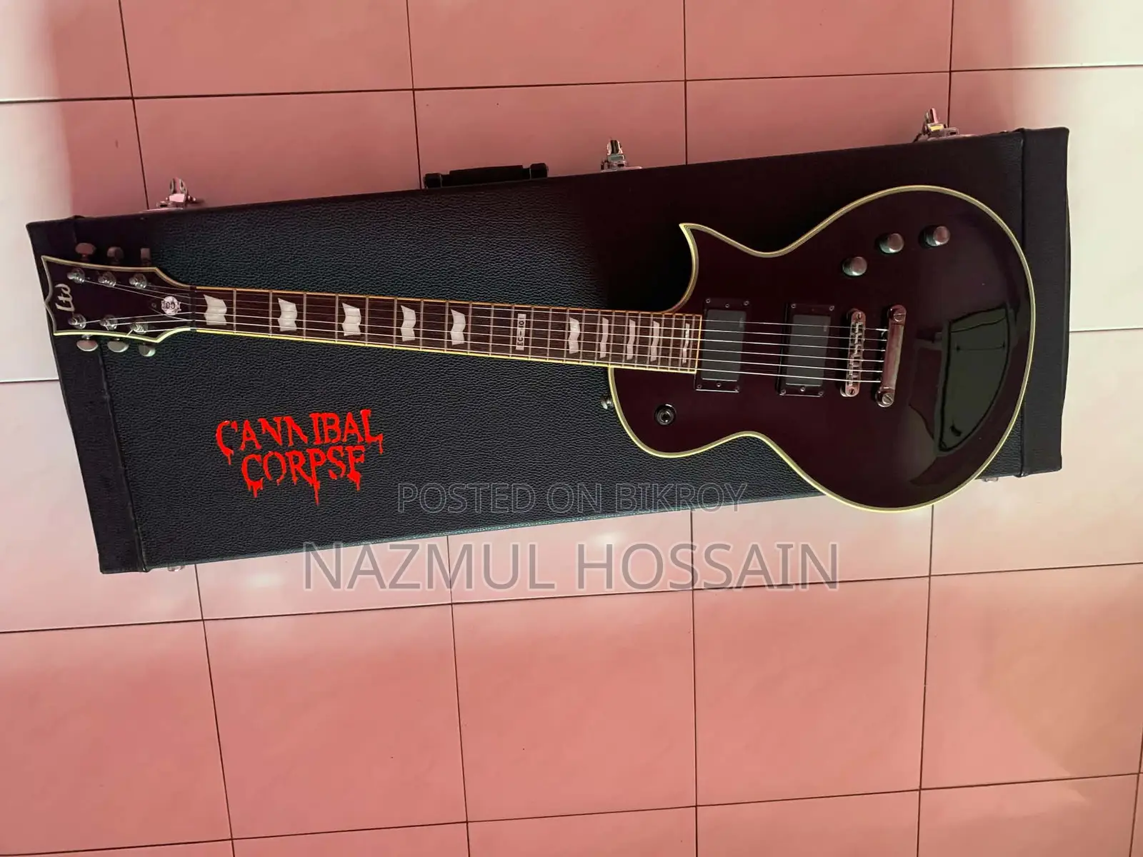 ESP LTD EC-401 Electric Guitar | for Sale | Dark Cherry