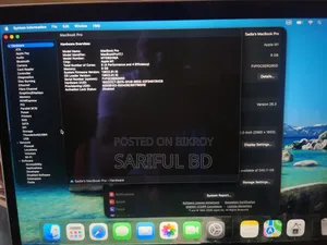 Laptop Apple MacBook Pro 2020 8GB Apple M1 SSD 256GB