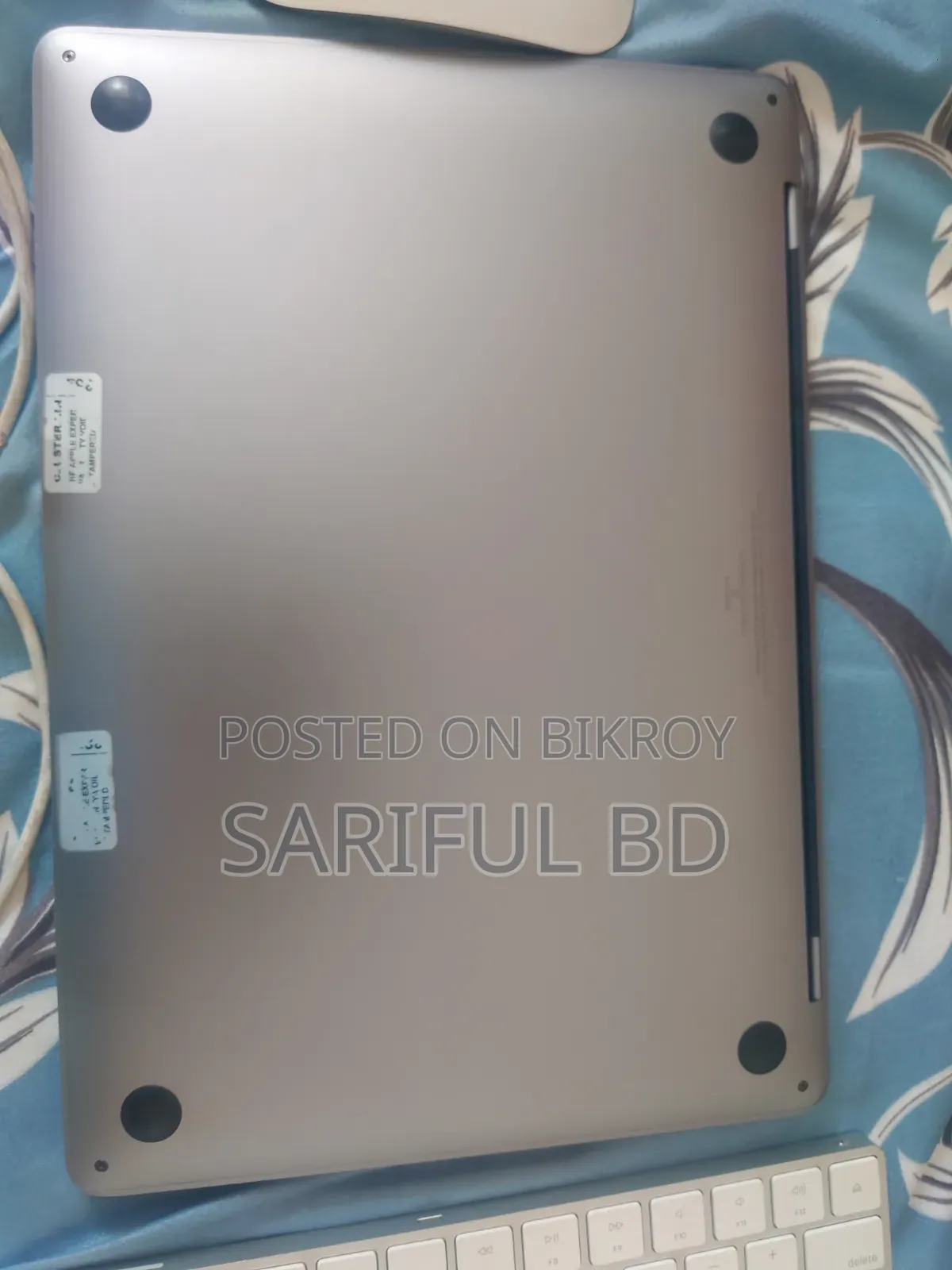 Laptop Apple MacBook Pro 2020 8GB Apple M1 SSD 256GB