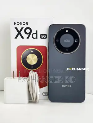 Honor X9d 256 GB Black