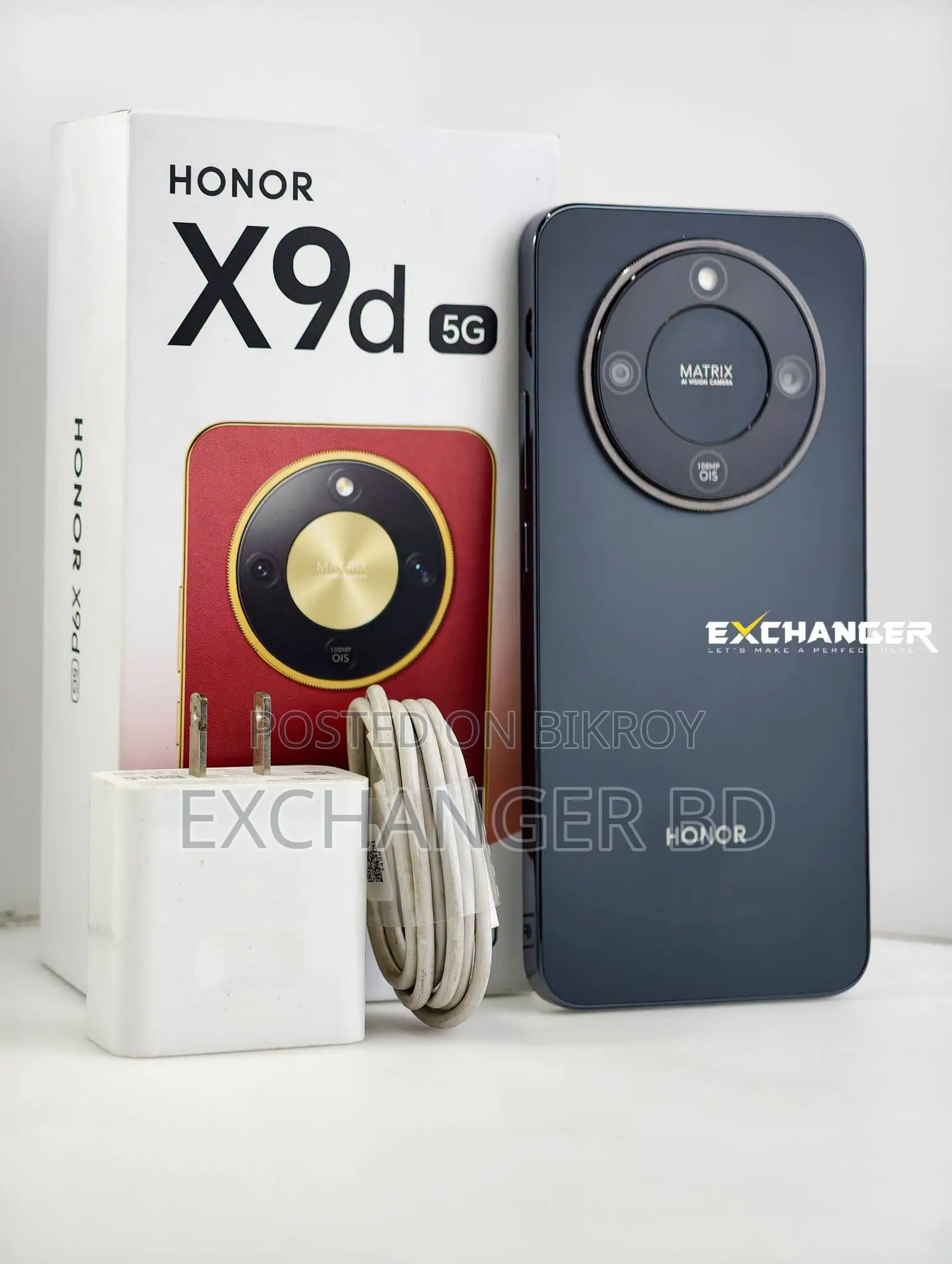 Honor X9d 256 GB Black