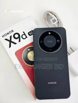Honor X9d 256 GB Black