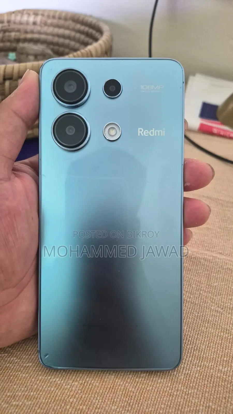 Xiaomi Redmi Note 13 256 GB Blue