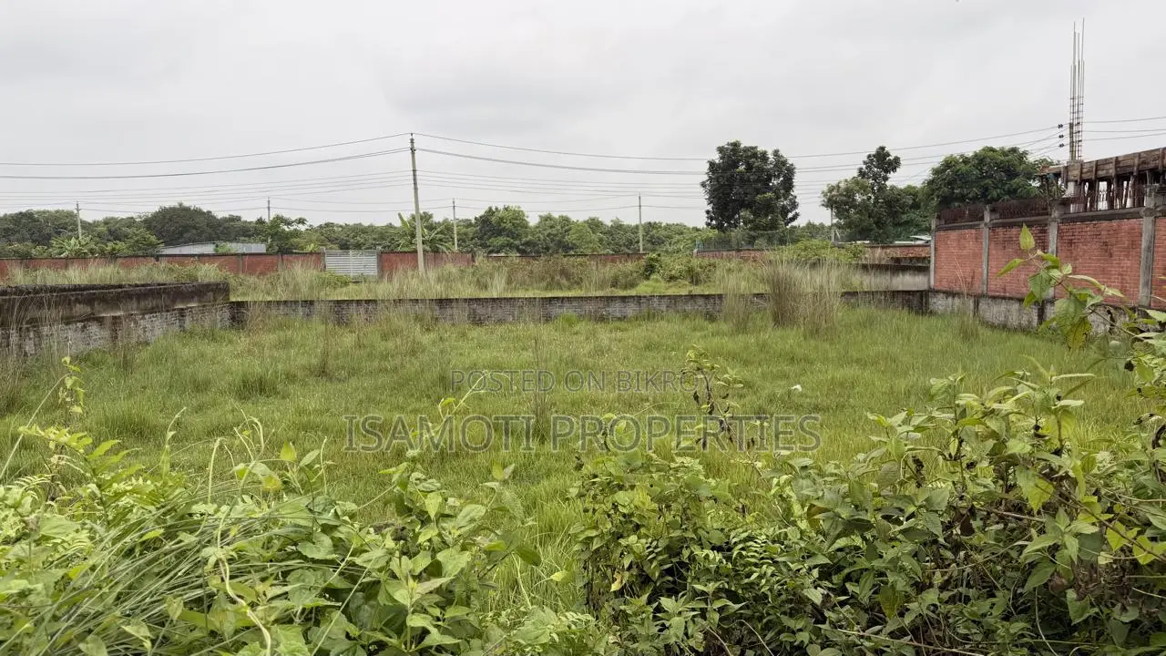 7.5 Katha Plot for Sale Purbachal Sec 25