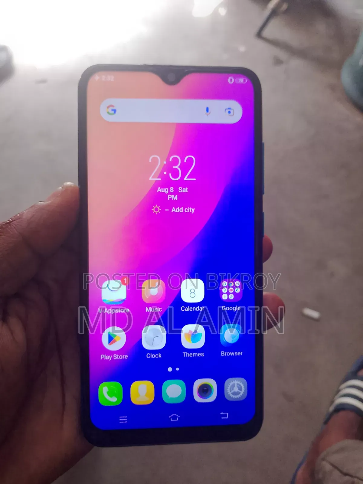 Vivo Y90 32 GB Blue