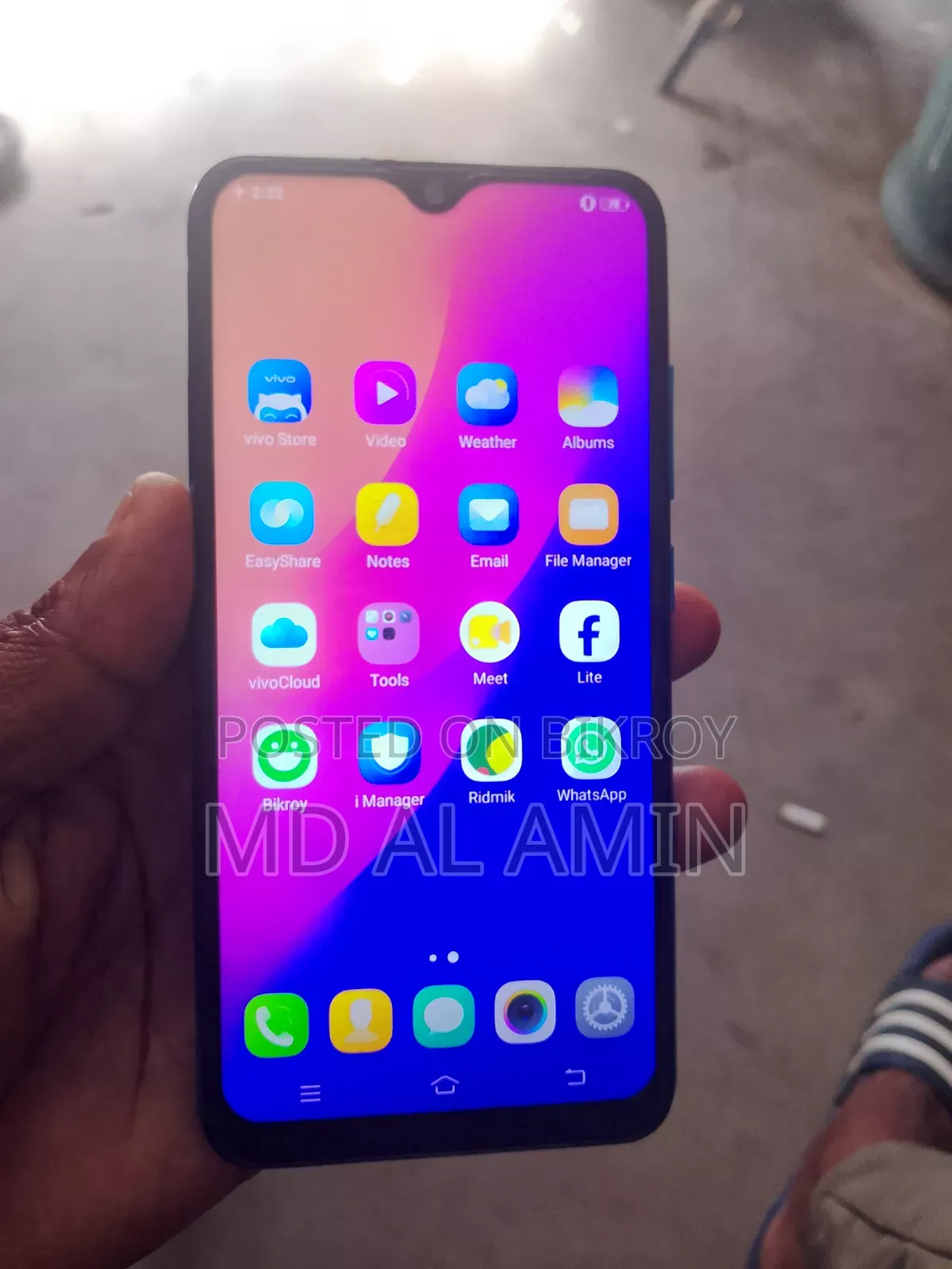 Vivo Y90 32 GB Blue