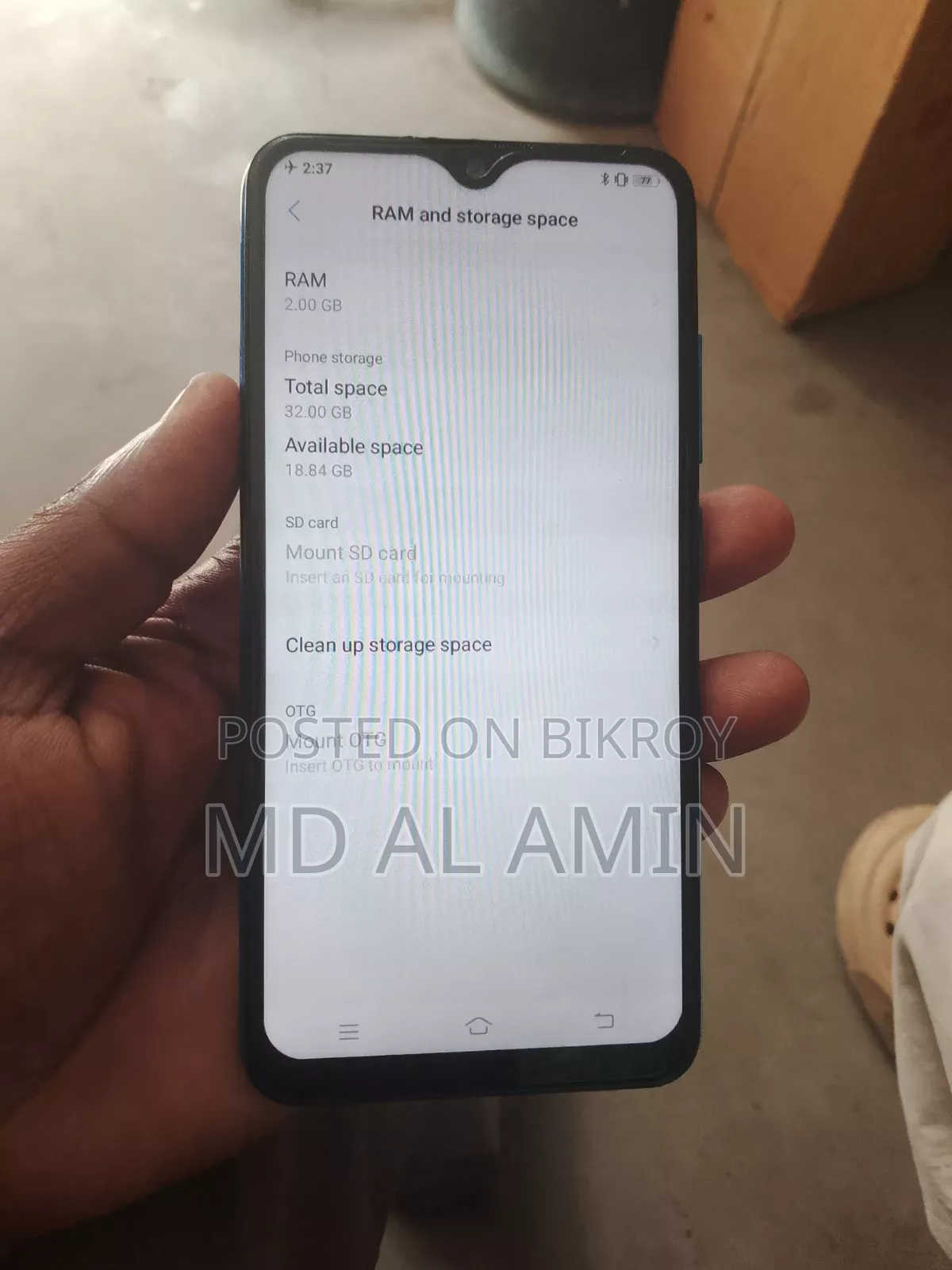Vivo Y90 32 GB Blue