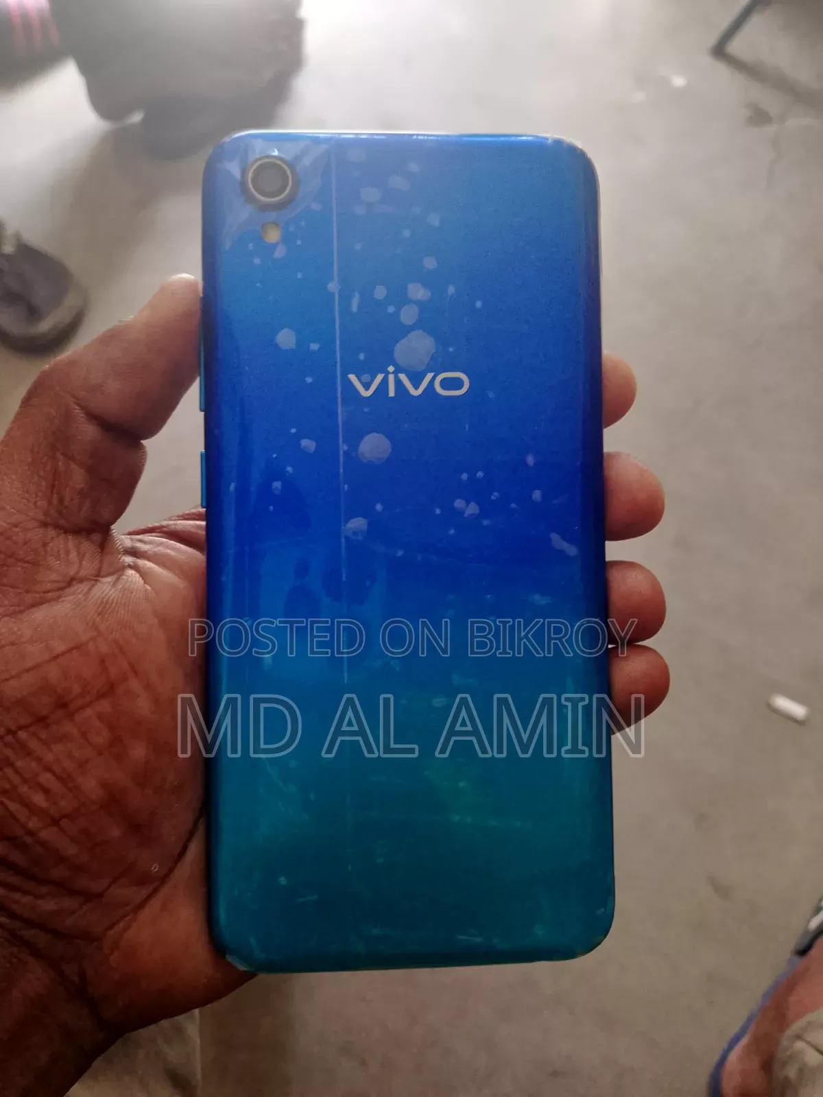 Vivo Y90 32 GB Blue