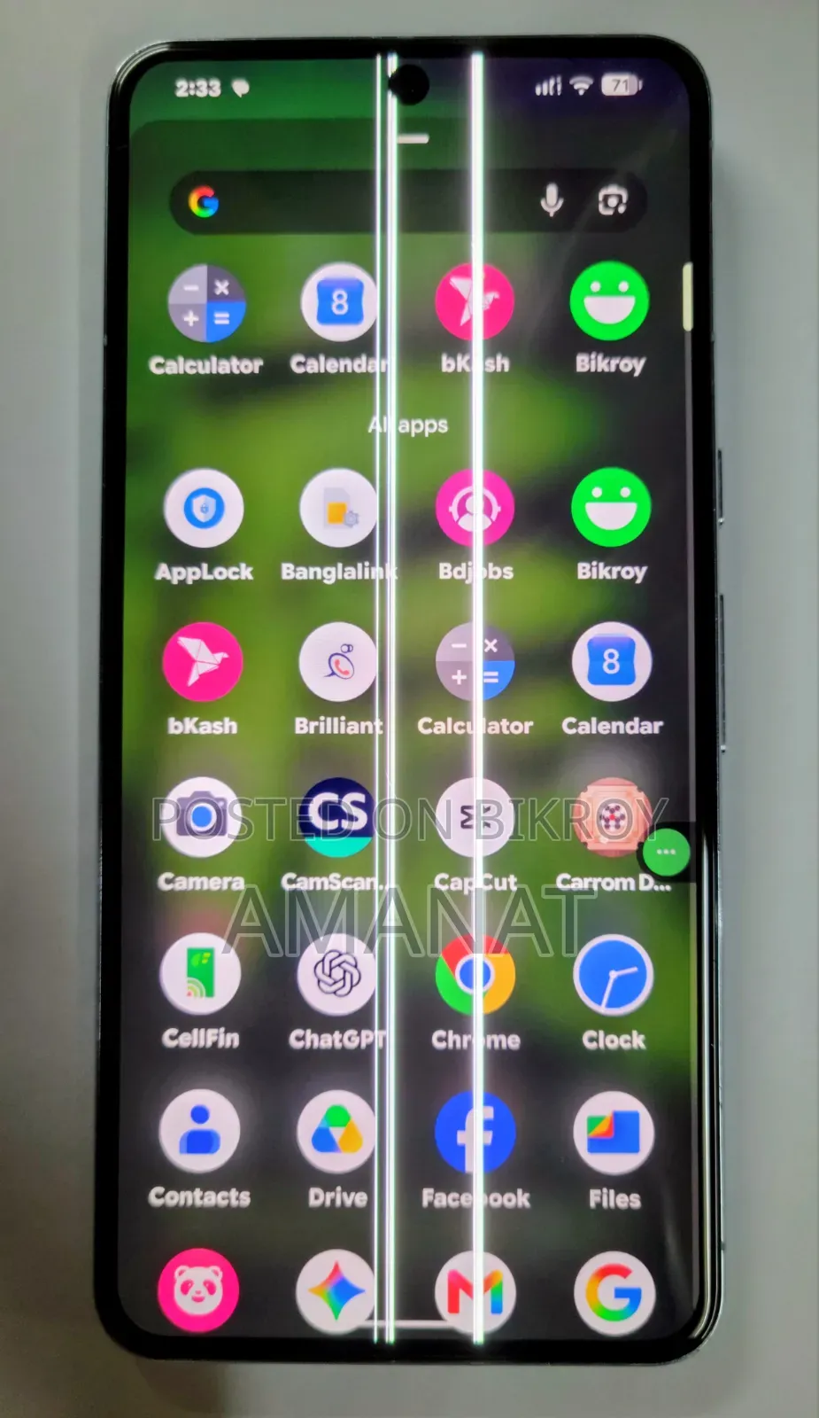 Google Pixel 8 Pro 128 GB Blue