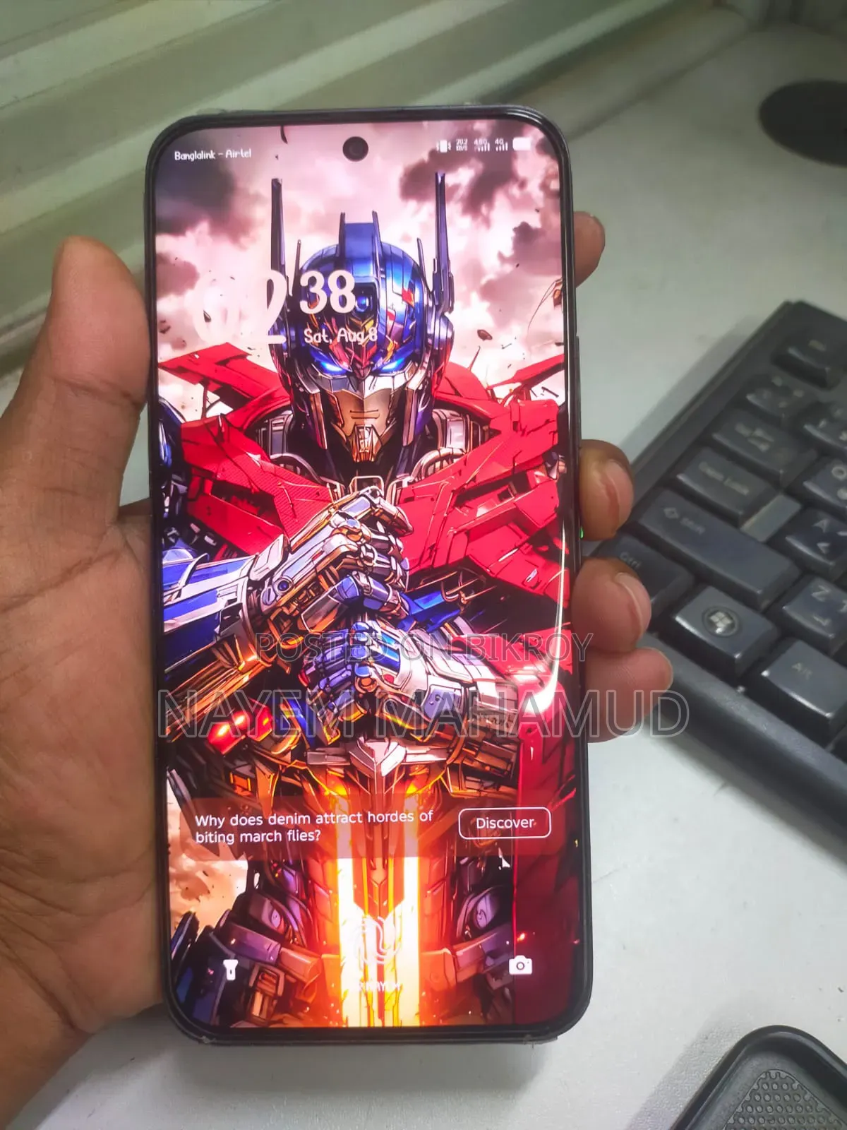 Infinix Hot 60 Pro+ 128 GB Black