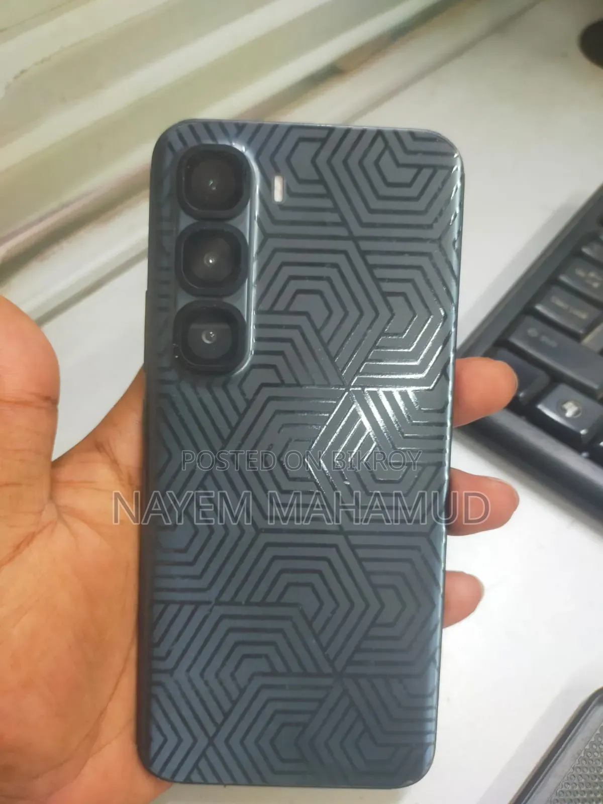 Infinix Hot 60 Pro+ 128 GB Black