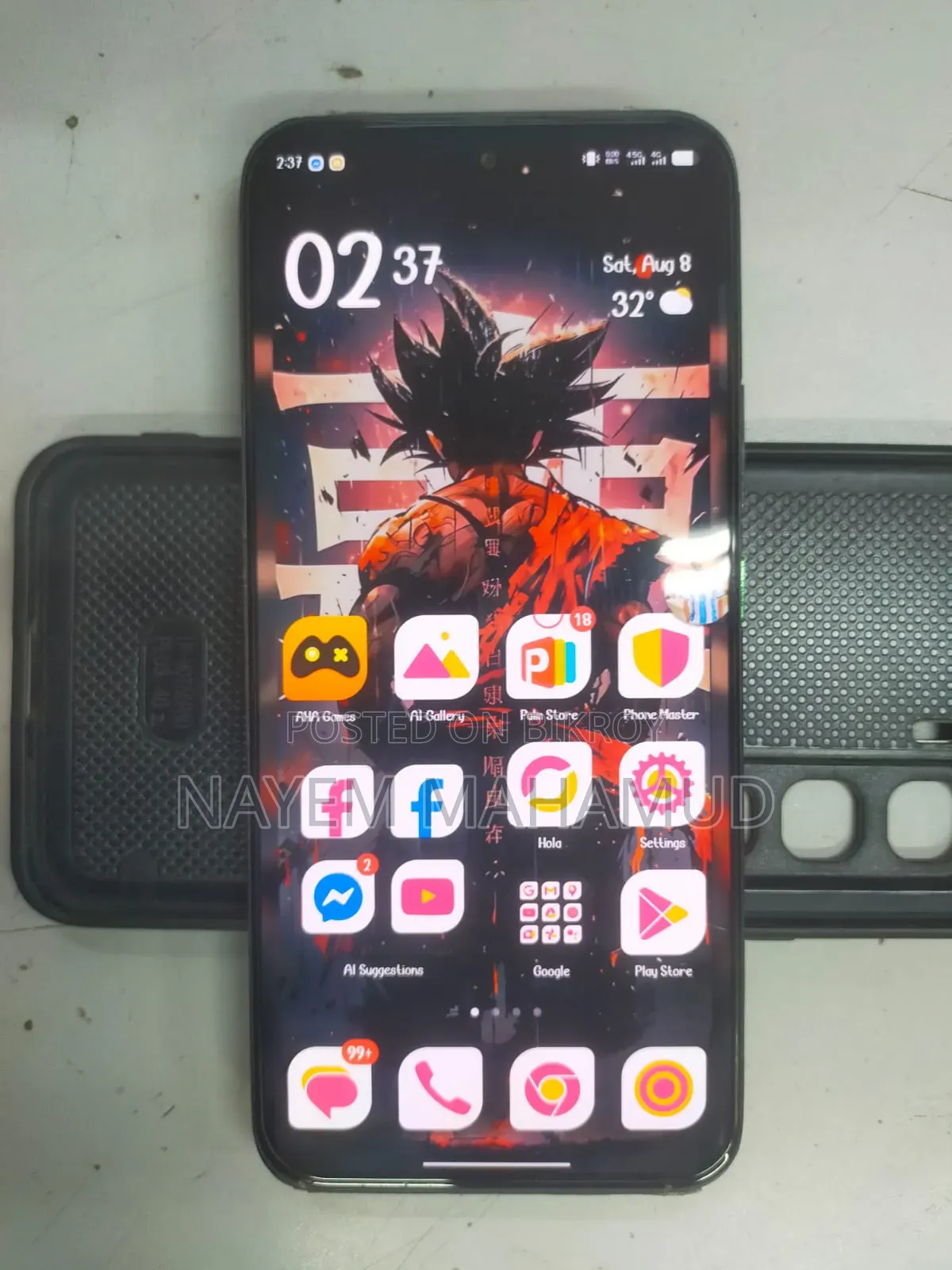 Infinix Hot 60 Pro+ 128 GB Black