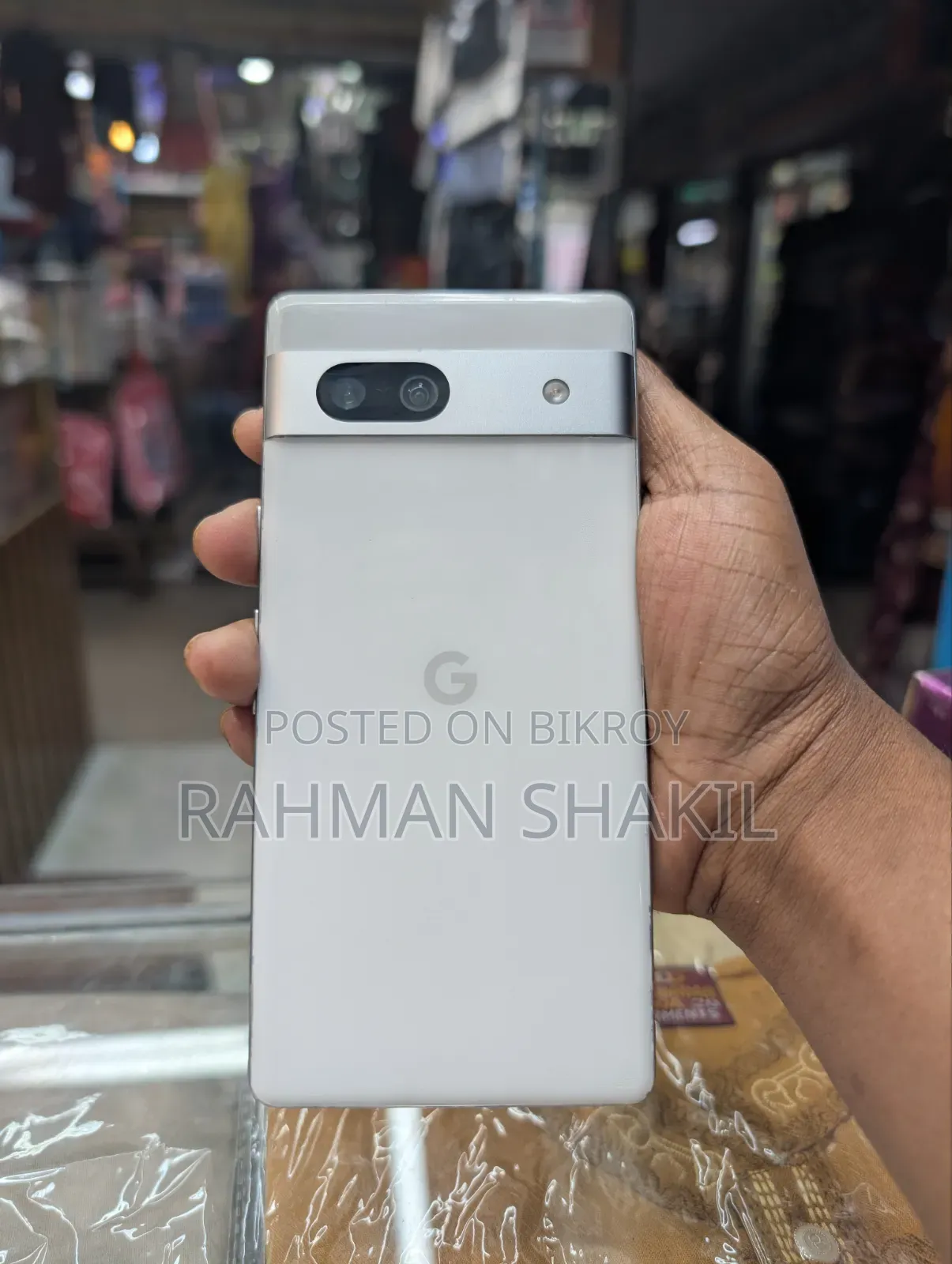 Google Pixel 7a 128 GB White