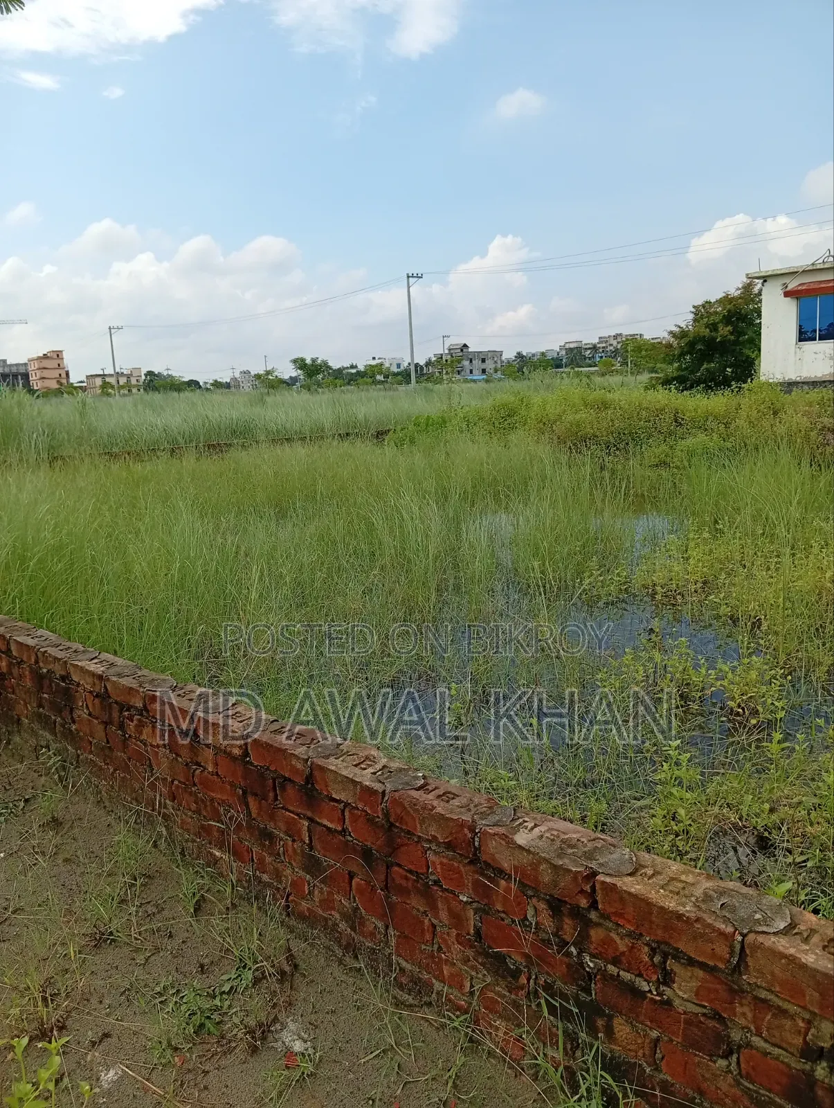 10 Katha Land For Sale at Bashundhara Block P Extension