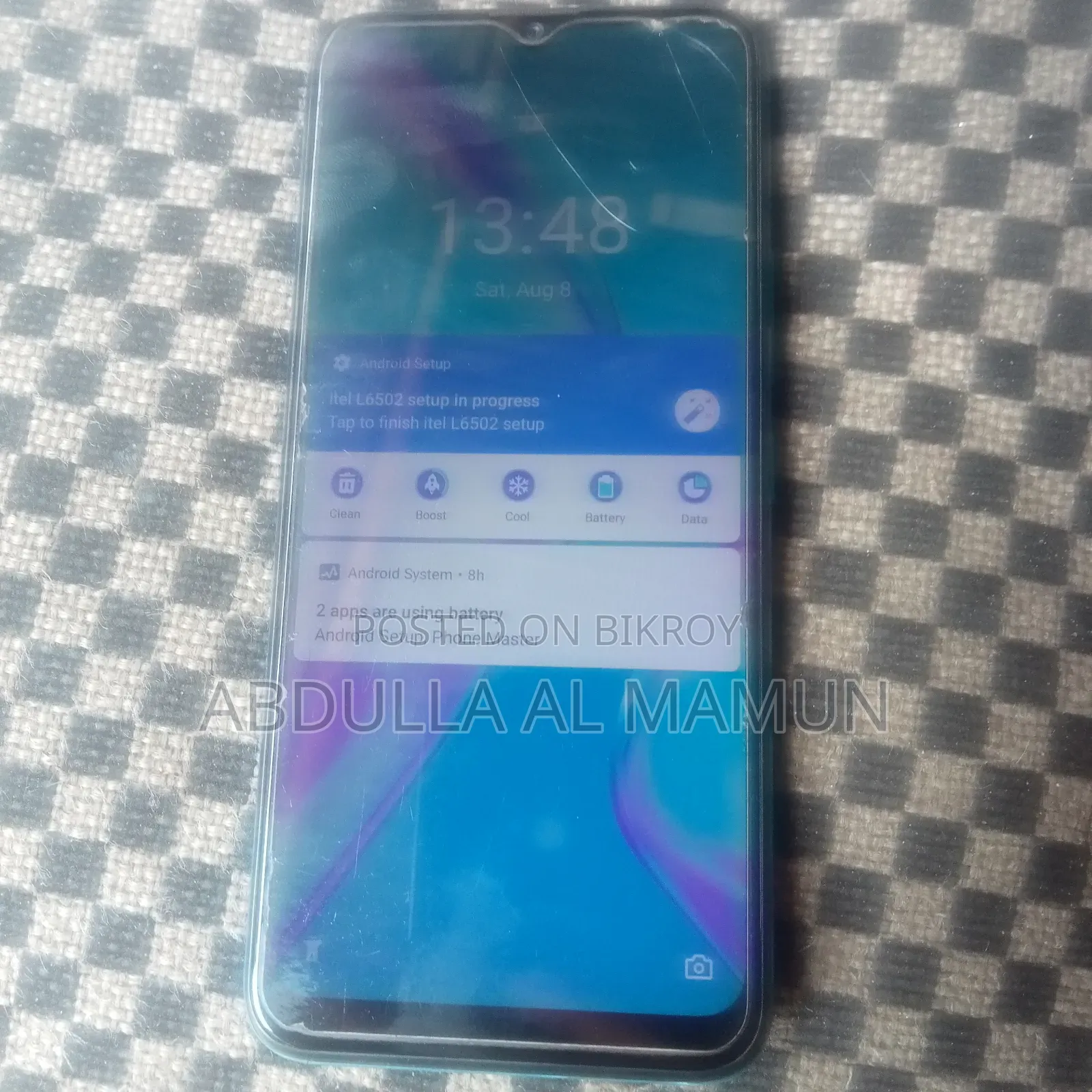 আইটেল আইটি১৫০২ ৪ জিবি নীল