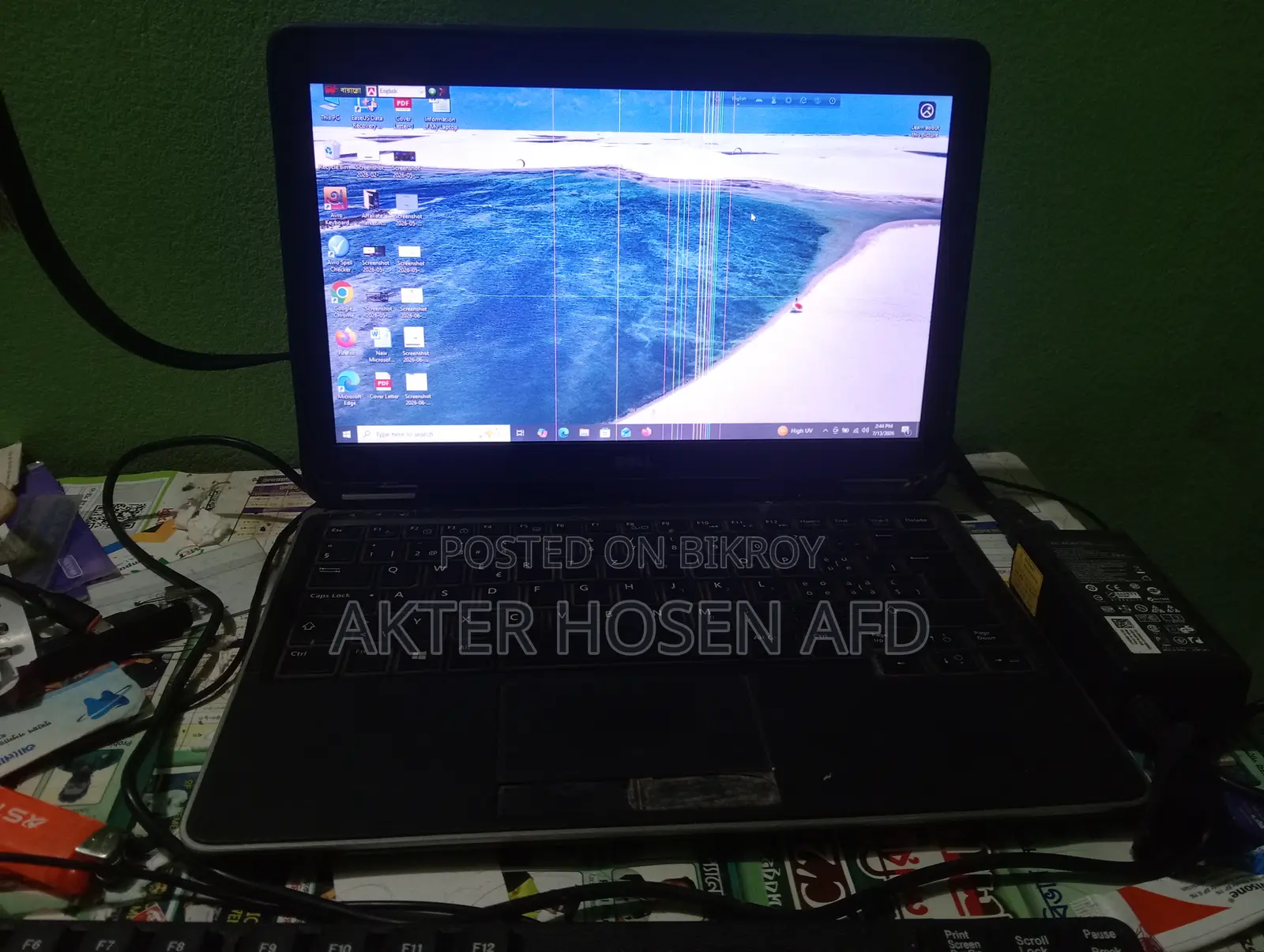 Laptop Dell Latitude E7240 8GB Intel Core I5 SSD 250GB