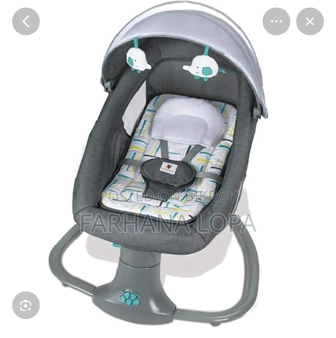 Mastella 3 in 1 Baby Swing