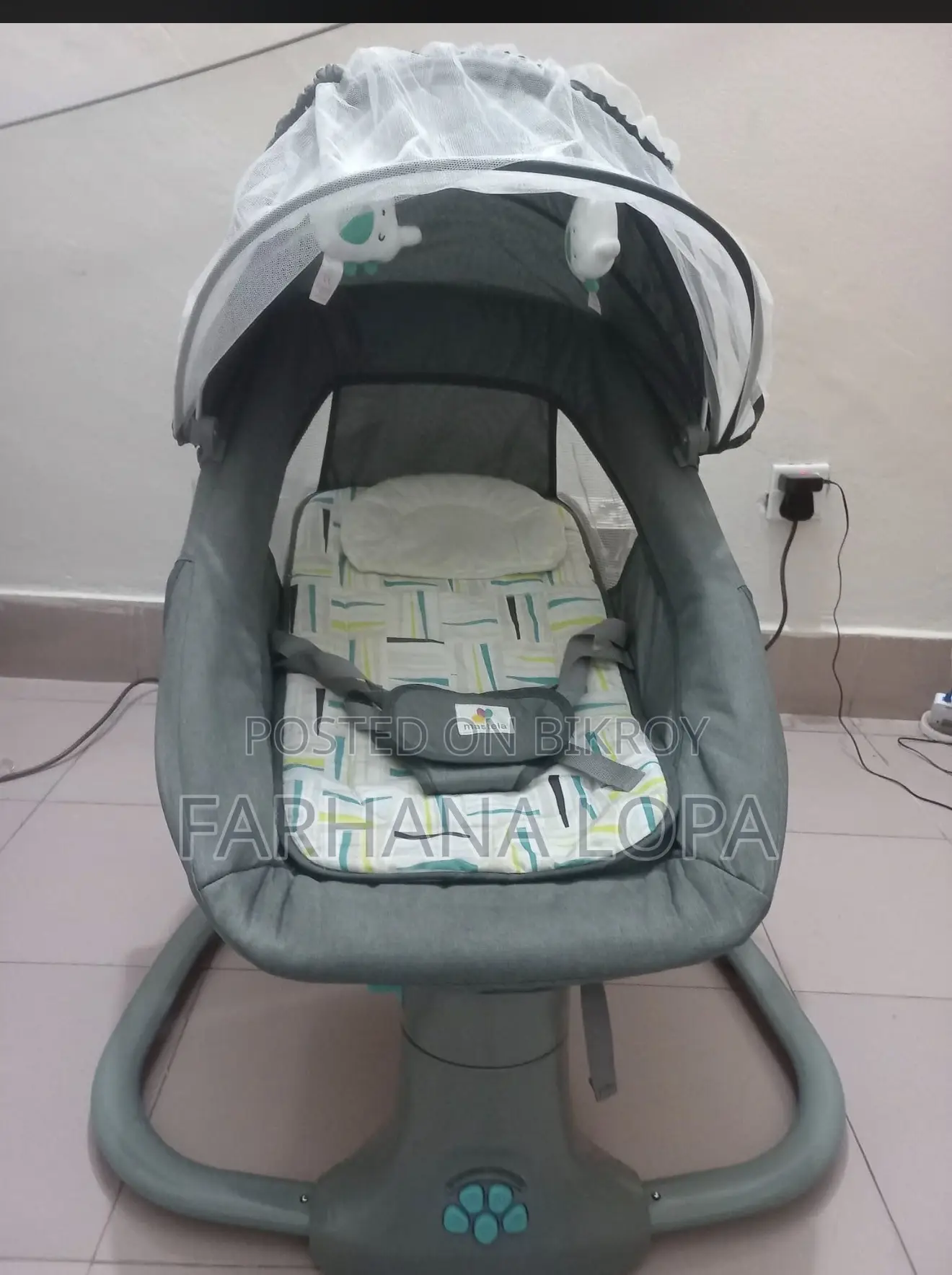 Mastella 3 in 1 Baby Swing