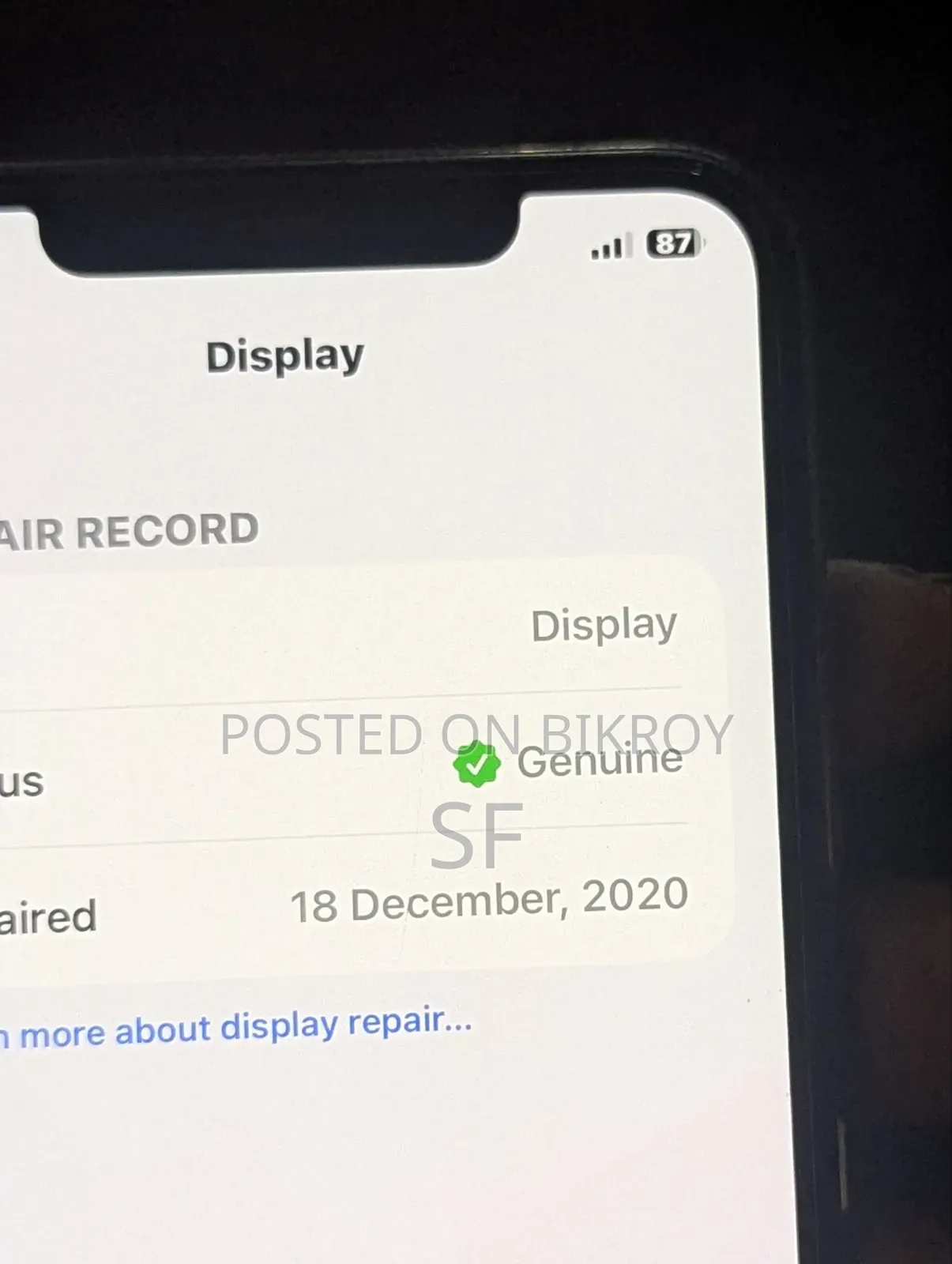 Apple iPhone 11 Pro Max 64 GB Gold