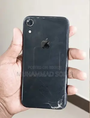 অ্যাপল আইফোন এক্সআর ৬৪ জিবি ব্ল্যাক