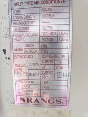 Air Conditioner for Sale