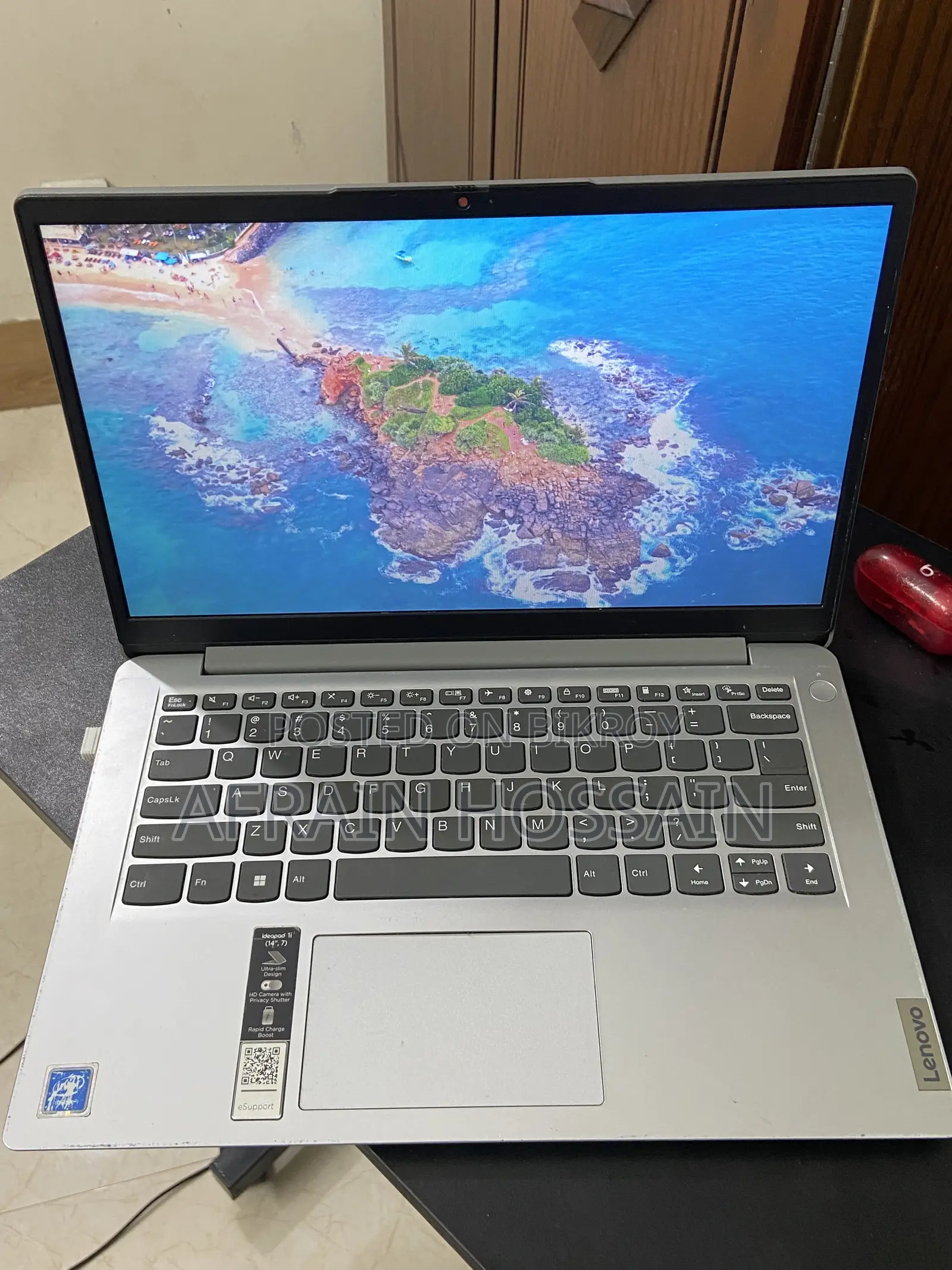 Laptop Lenovo IdeaPad 1 4GB Intel Celeron HDD 60GB