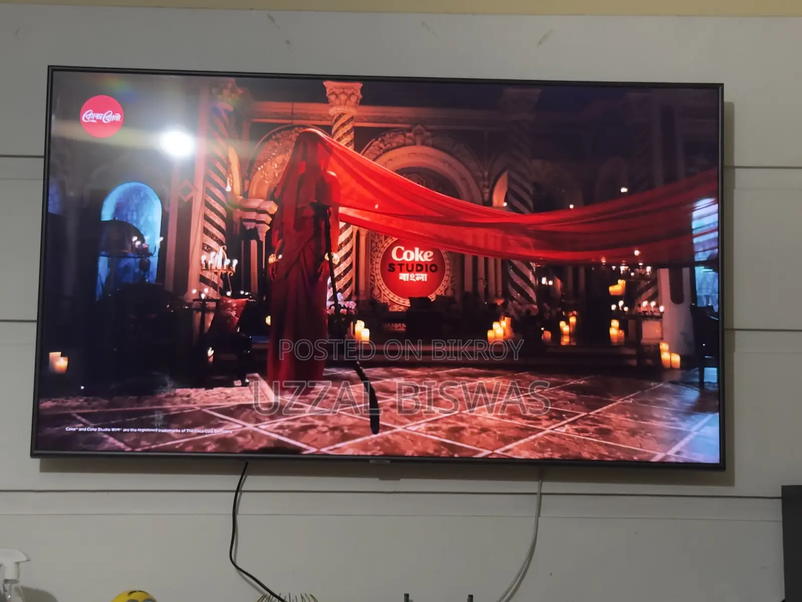 Samsung TV 65 Inch UA65RU7470UXFS