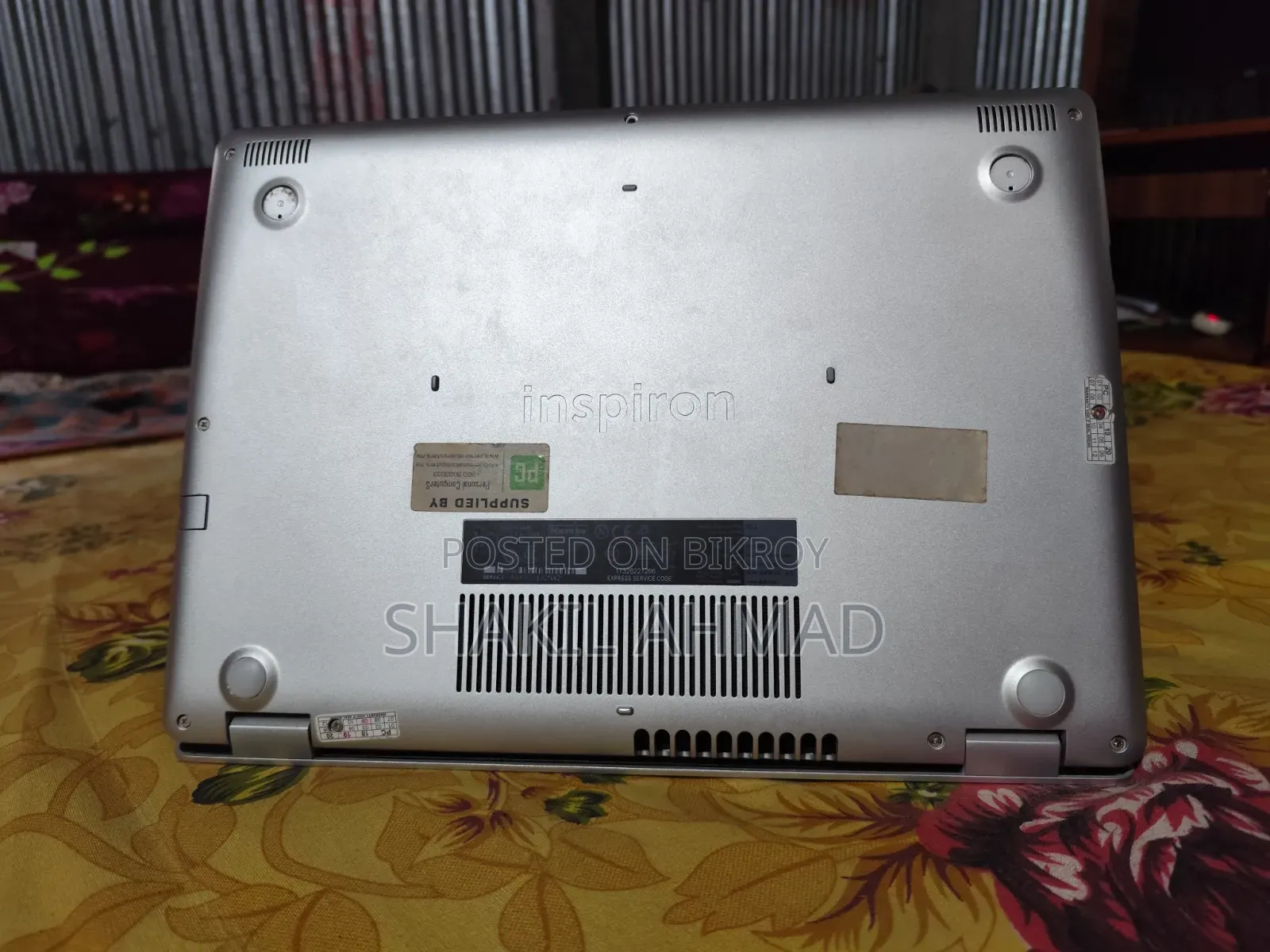 Laptop Dell Inspiron 15 4GB Intel Core I3 SSD 1T