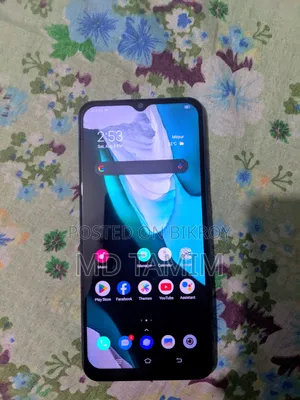 Vivo Y20 64 GB Blue