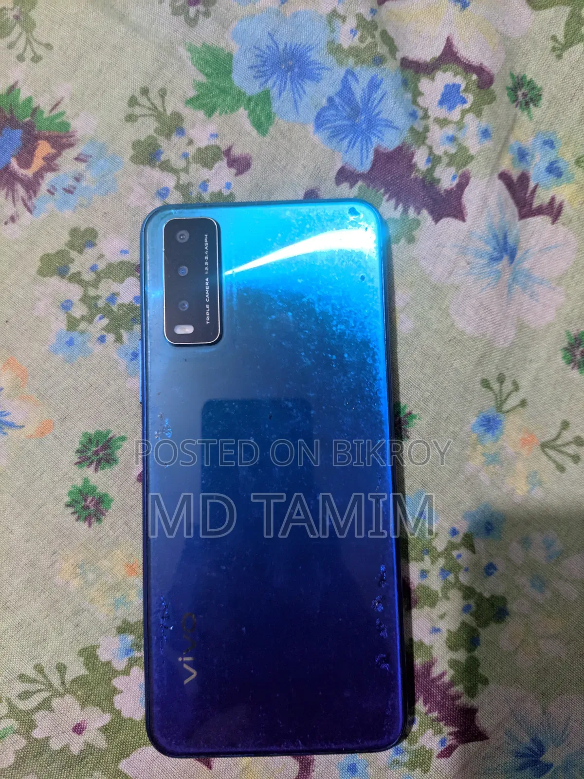 Vivo Y20 64 GB Blue