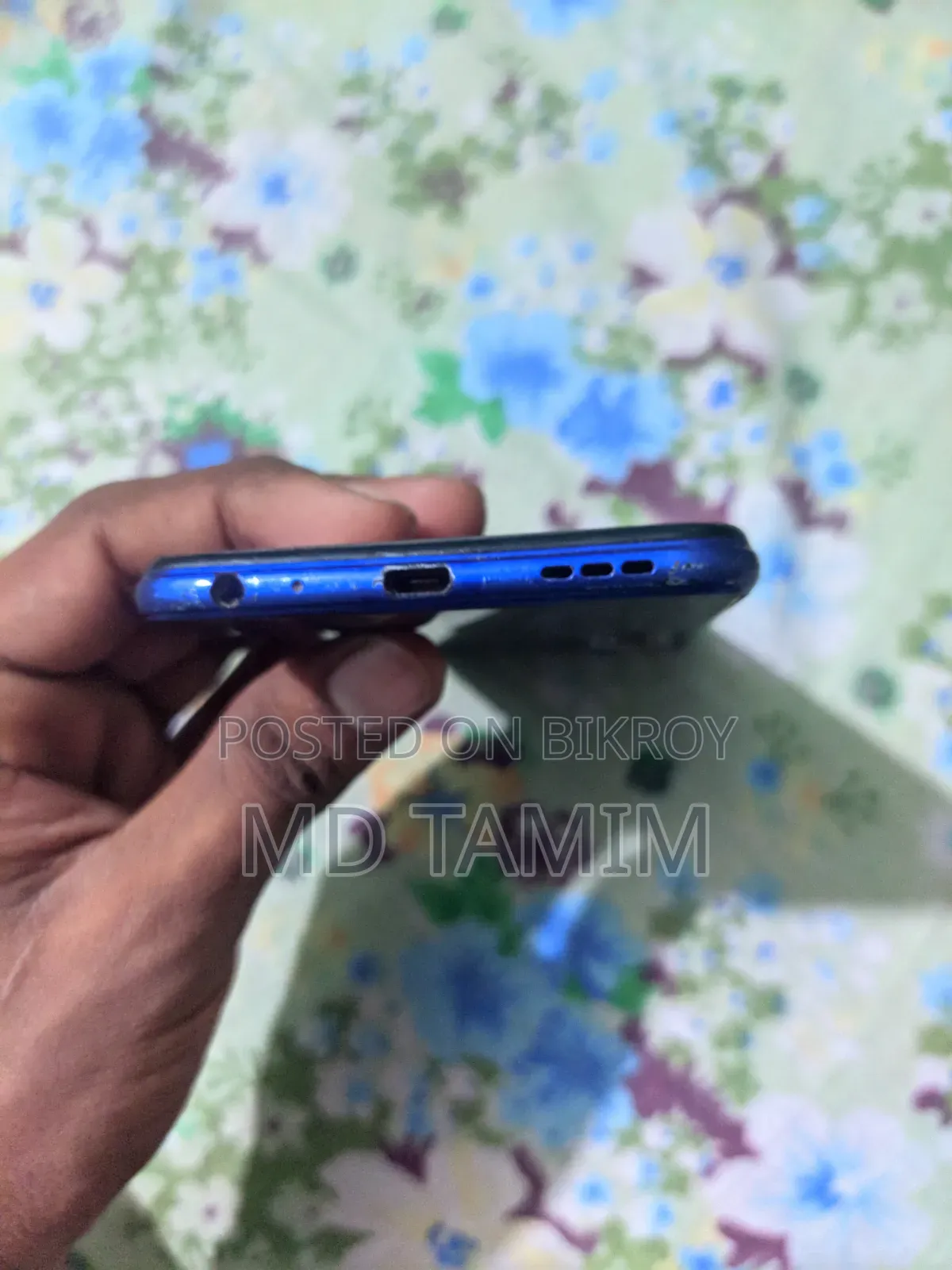 Vivo Y20 64 GB Blue