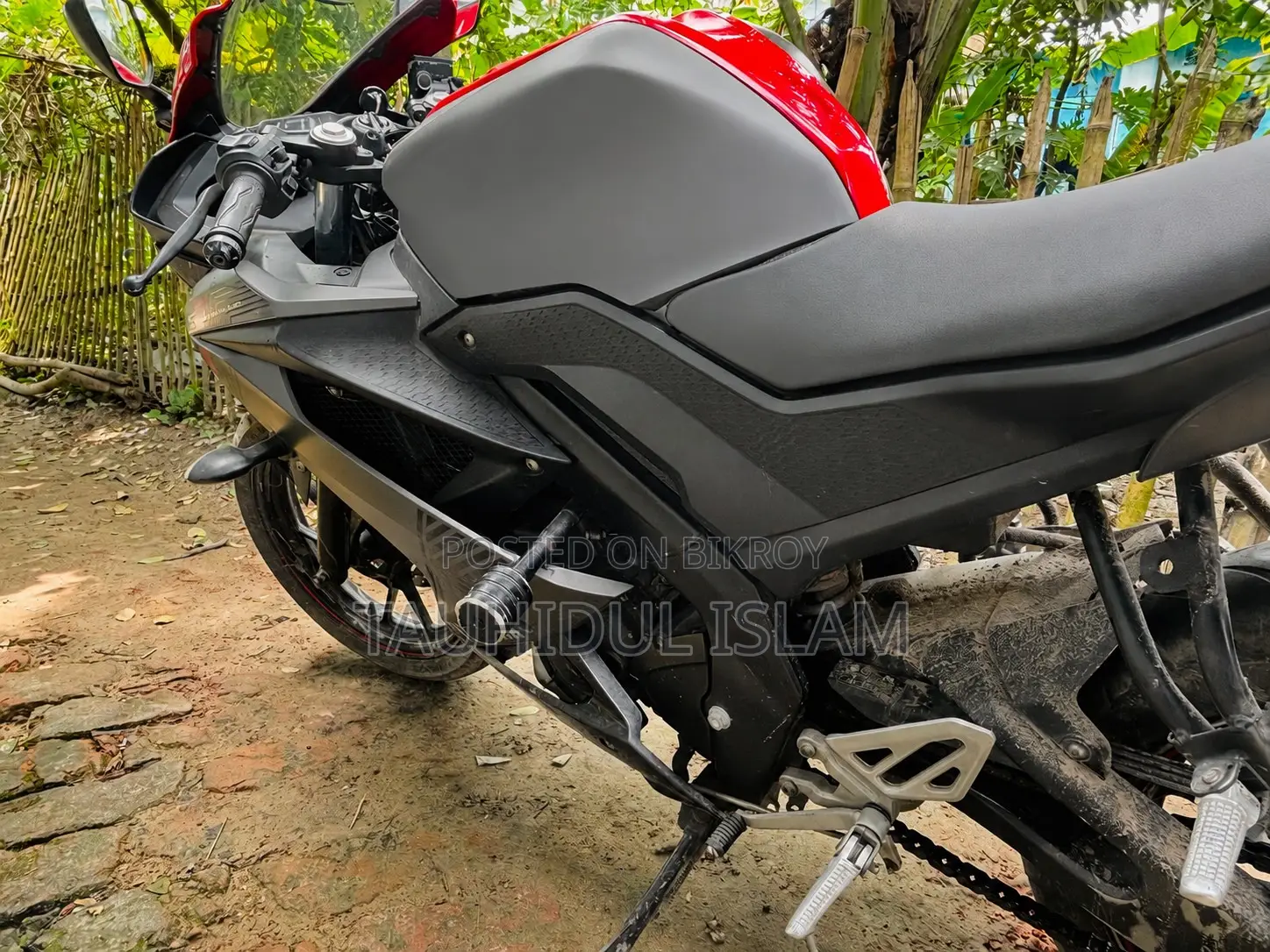 Yamaha R15 V3 2019 Red