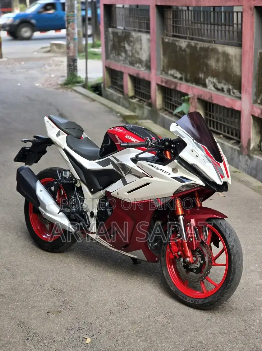 জিপিএক্স ডেমন ১৫০জিআর এফআই ২০২৩ হোয়াইট