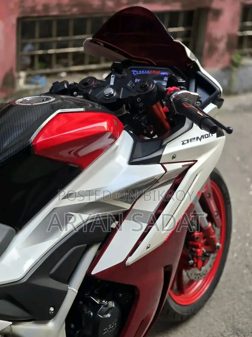 জিপিএক্স ডেমন ১৫০জিআর এফআই ২০২৩ হোয়াইট